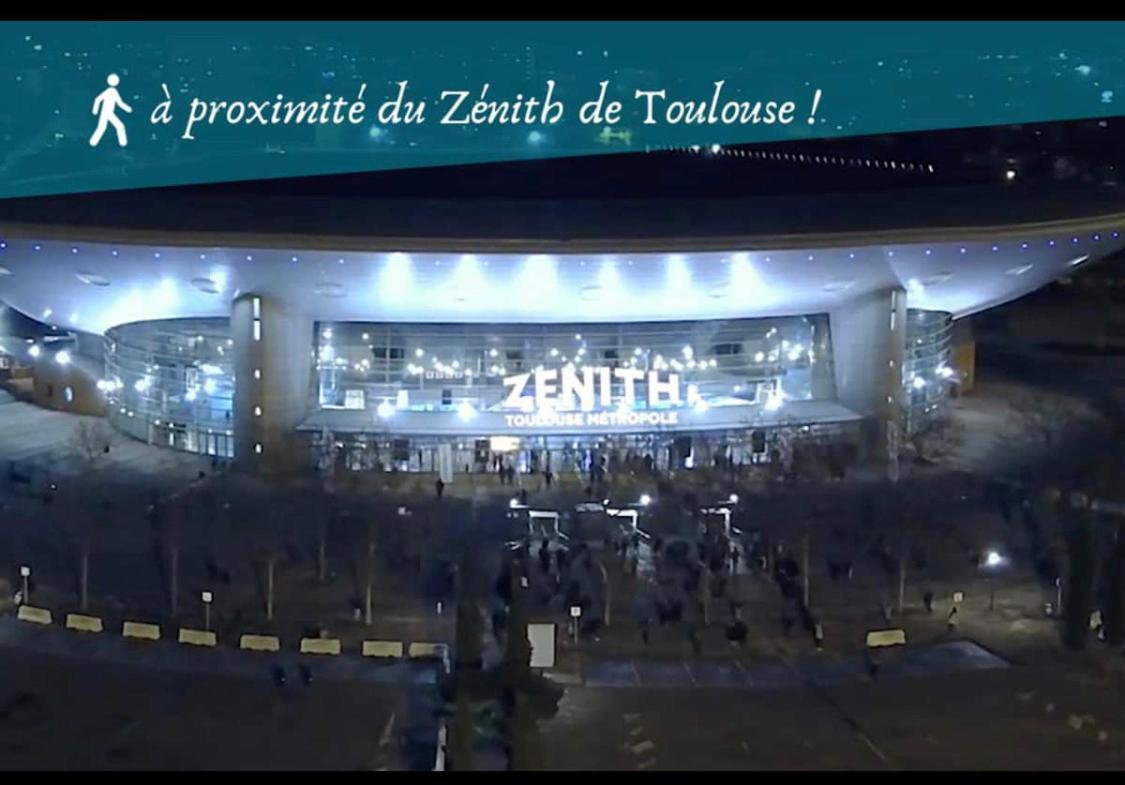 L Oasis Studio Proche Hopital Et Aeroport Piscine Parking &Netflix Toulouse Bagian luar foto