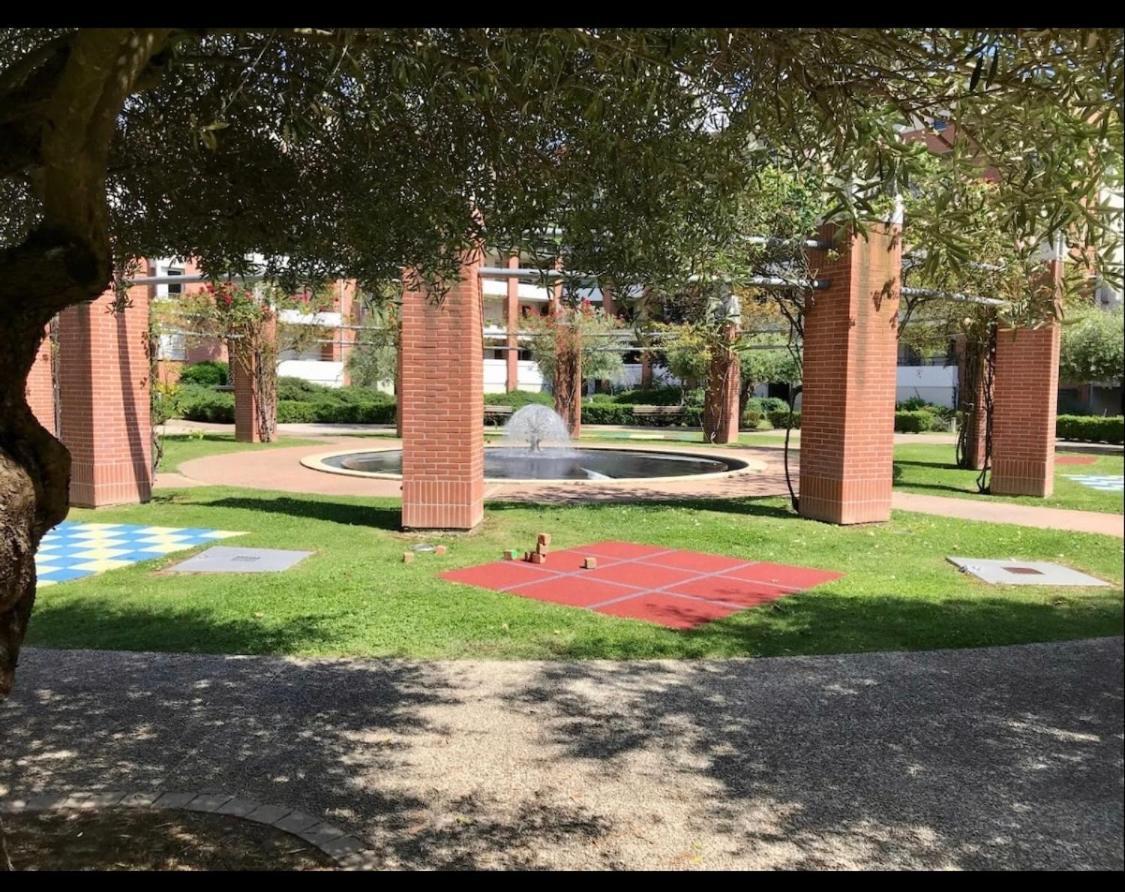 L Oasis Studio Proche Hopital Et Aeroport Piscine Parking &Netflix Toulouse Bagian luar foto