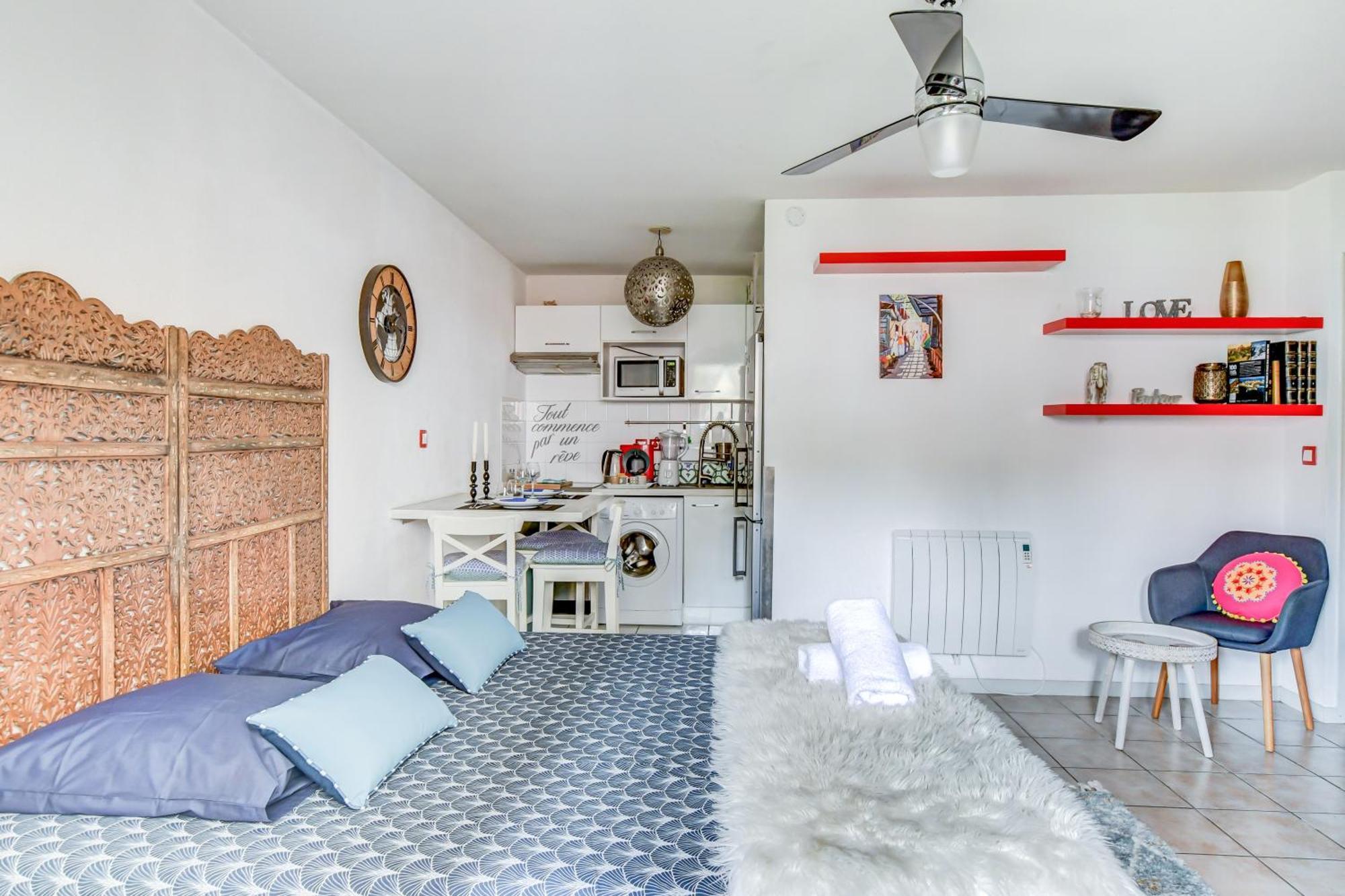 L Oasis Studio Proche Hopital Et Aeroport Piscine Parking &Netflix Toulouse Bagian luar foto