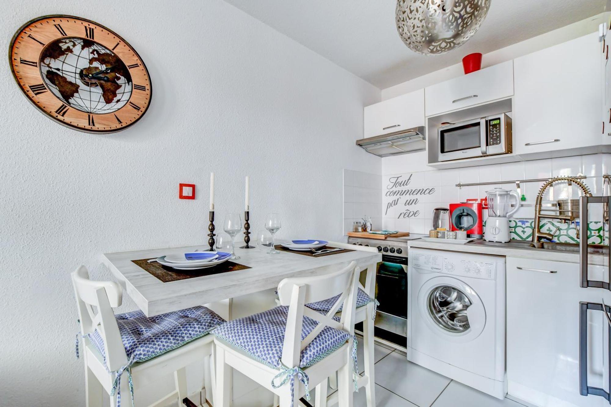 L Oasis Studio Proche Hopital Et Aeroport Piscine Parking &Netflix Toulouse Bagian luar foto