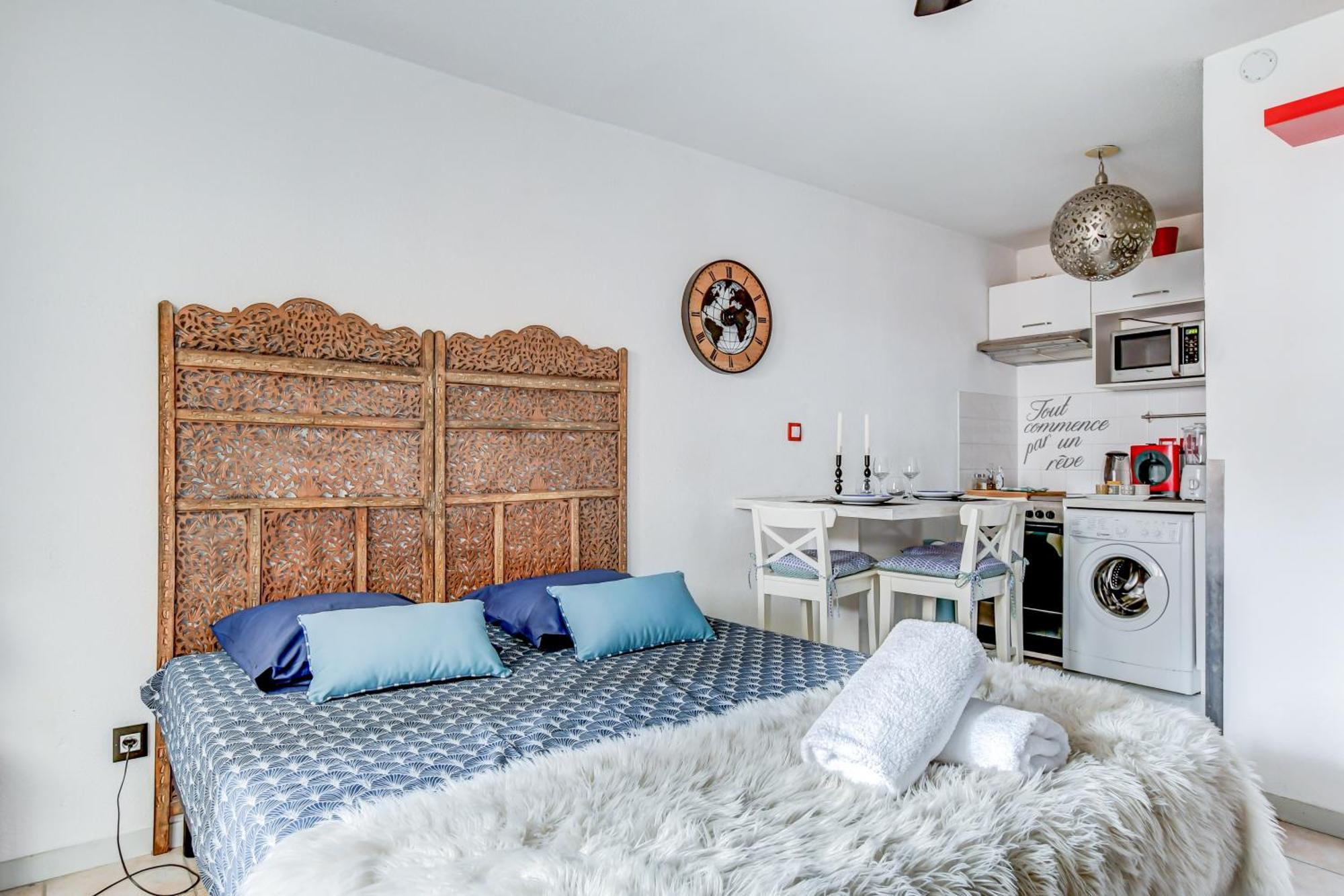 L Oasis Studio Proche Hopital Et Aeroport Piscine Parking &Netflix Toulouse Bagian luar foto