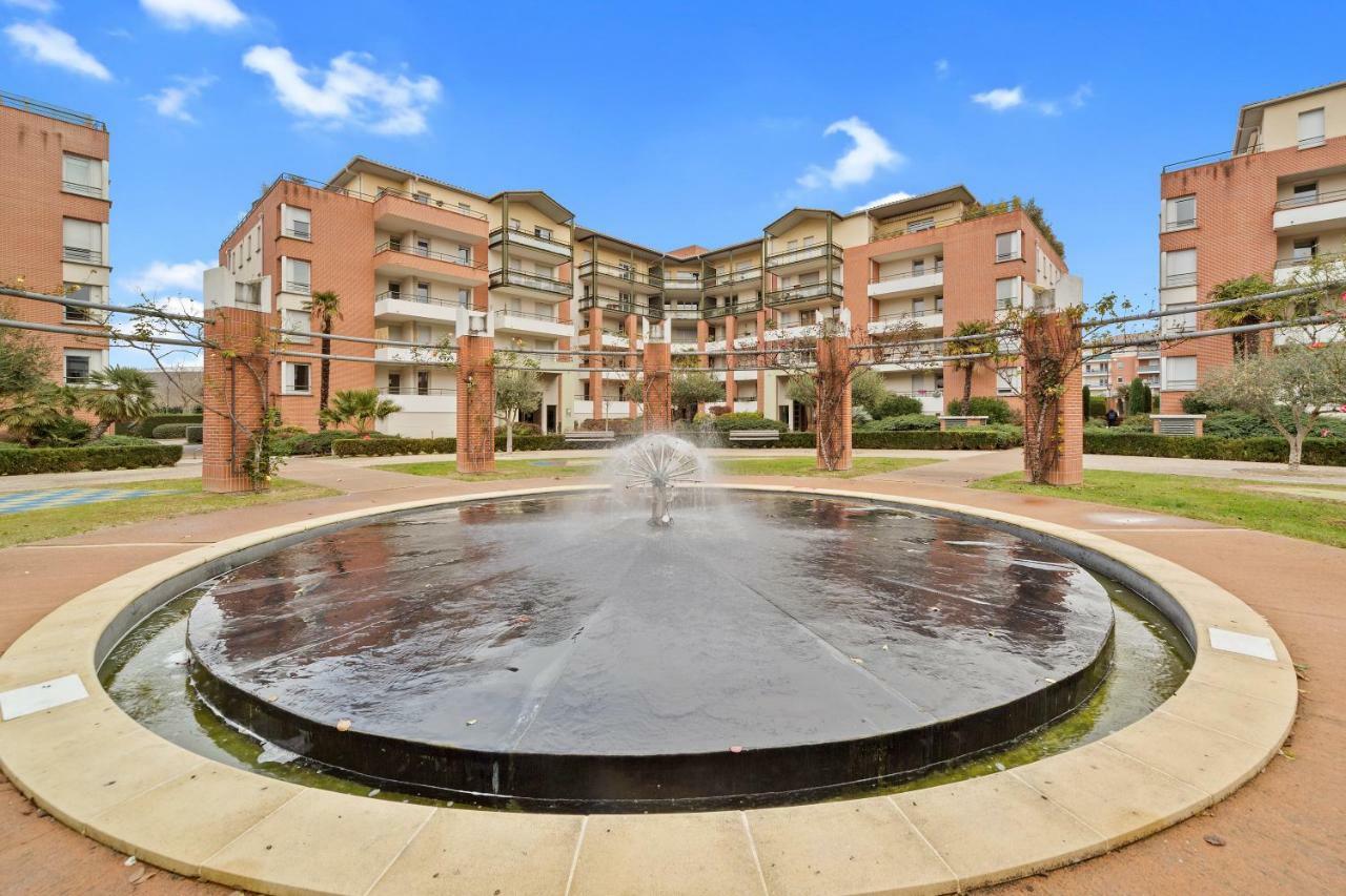 L Oasis Studio Proche Hopital Et Aeroport Piscine Parking &Netflix Toulouse Bagian luar foto